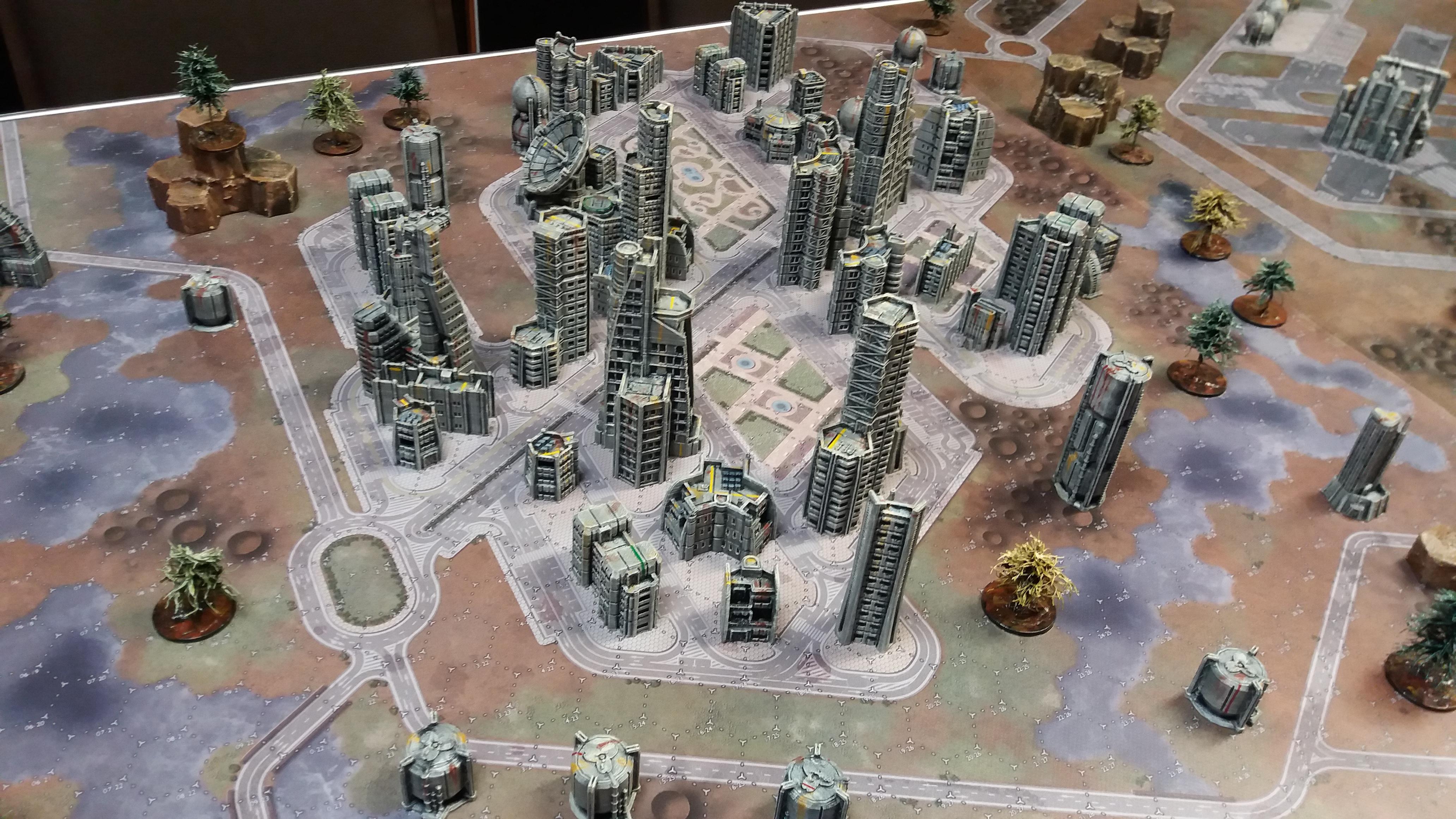 Battletech, City, Hex, Mech, Mechwarrior, Tabletop, Terrain, Terrain
